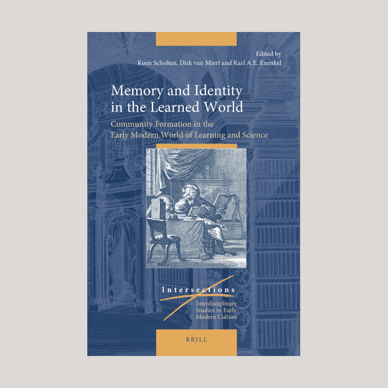 Recently published: Memory and Identity in the Learned World.